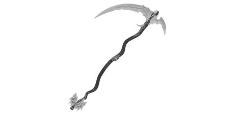 Hexblade Scythe | Staff and Quarter Staff and Pommel Variants Options | By CC3D Quarter Staff, D And D, Rwby, Quick Saves