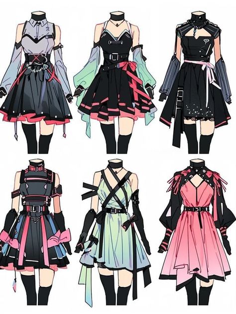 Demon Slayer Ocs, Anime Dresses, Art Outfits, Clothing Sketches, Dress Design Drawing, Clothing Design Sketches, Fashion Drawing Dresses, Anime Inspired Outfits, Drawing Anime Clothes