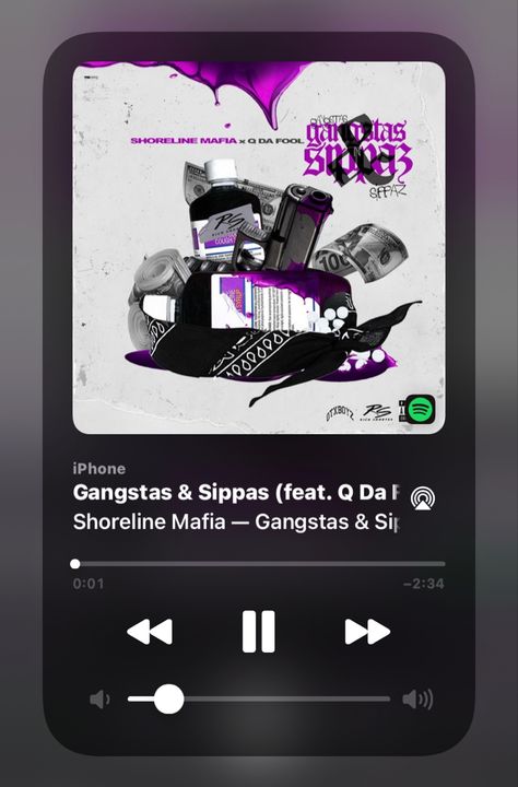 Shoreline Mafia, The Fool, Songs, Iphone