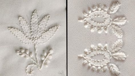 Chikankari Designs Hand Embroidery Motif, Chicken Kari Motifs, Chickenkari Embroidery Motifs, Chikankari Designs Hand Embroidery, Chikankari Embroidery Motifs, Hand Embroidery Motifs, Chikankari Motifs, Chikankari Design, Lucknowi Embroidery