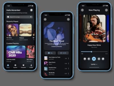 Music App by Morenike Ayebusiwa Music Apps For Android, Music App Design, App Design Inspiration, Music Images, Music App, App Design, Global Community, Creative Professional, Mobile App