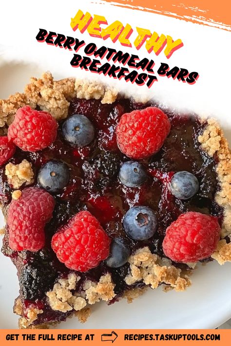 Start your day with our Healthy Berry Oatmeal Bars for Breakfast! Packed with nutritious oats, mixed berries, and a touch of natural sweetness, these bars are perfect for busy mornings. Easy to make and deliciously satisfying, they're a wholesome choice that keeps you fueled till lunch. Check out for the recipe, meal prep tips, and more! Energize your morning routine with a healthy bite, follow us for more clean eating inspo. Berry Breakfast Casserole, Oatmeal Bars Breakfast, Berry Oatmeal Bars, Blackberry Recipes Easy, Berry Oatmeal, Meal Prep Tips, Oatmeal Breakfast Bars, Blackberry Recipes, Berry Breakfast