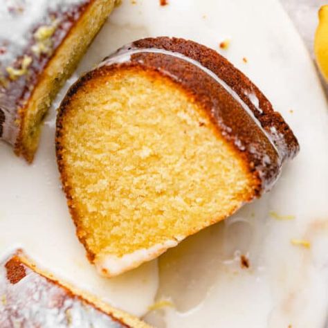 Pineapple Pound Cake, Grandbaby Cakes, Lemon Olive Oil Cake, Kentucky Butter Cake, Lemon Layer Cakes, Frozen Lemon, Pillsbury Recipes, Oil Cake, Lemon Olive Oil