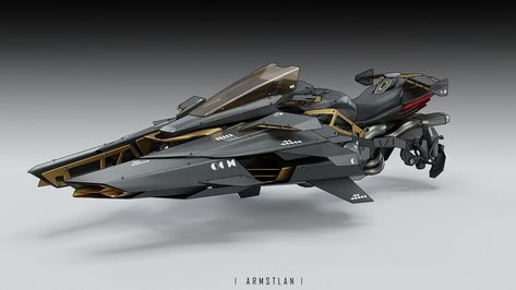 Futuristic Hover Bike, Flying Motorcycle Concept Art, Sci Fi Hover Bike, Sci Fi Bike, Sci Fi Vehicle, Flying Motorcycle, Futuristic Aircraft, Scifi Vehicle, Hover Bike