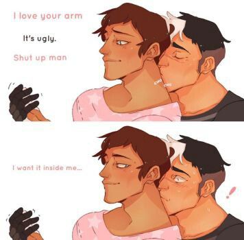 Shiro X Lance X Keith, Shiro X Lance Voltron, Gay Base Drawing, Lance Harem, Lance X Shiro, Shance Voltron, Shiro Voltron, One Last Kiss, Energy Ideas