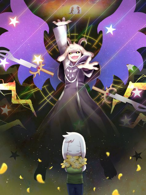 Asriel Dreemurr Hyperdeath, Asriel Dreemurr Fanart, Asriel Undertale, Dreemurr Family, Undertale Souls, Asriel Dreemurr, Undertale Deltarune, Pokemon Dolls, Undertale Memes