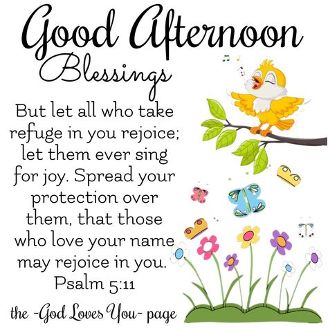 Goodafter Noon Blessings, Afternoon Blessings Quotes, Blessed Afternoon, Good Afternoon Blessings, Afternoon Prayers, Afternoon Blessings, Afternoon Messages, Afternoon Prayer, Psalm 5