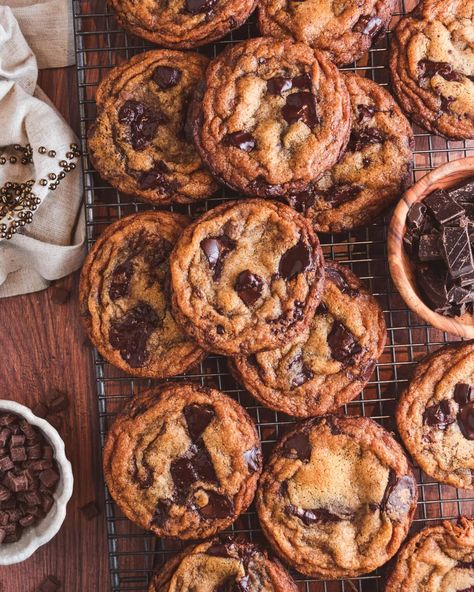 Milk Chocolate Chip Cookies, Hazelnut Butter, Flavored Butter, Malted Milk, Cookie Calories, Chocolate Chunk, Chocolate Chunk Cookies, Milk Cookies, Milk Chocolate Chips