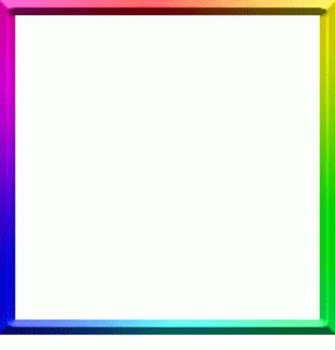 Rainbow Color Colorful GIF - RainbowColor Colorful Border - Discover & Share GIFs Edit Border, Kawaii Border, Rainbow Overlay, Neon Video, Rainbow Gif, Rainbow Border, Frame Edit, Glitter Gif, Album Artwork Cover Art