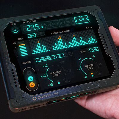 Sci-fi Ui, Sci Fi Props, Future Gadgets, New Technology Gadgets, Game Interface, Control Panels, Future Tech, Futuristic Technology, User Interface Design