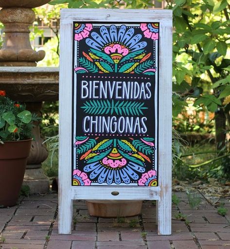 Restaurant Welcome Sign Chalk, Mexican Chalkboard Art, Restaurant Chalkboard Ideas, Liquid Chalk Art, Chalk Markers Art, Mexican Restaurant Decor, Art Fair Booth, Chalkboard Doodles, Chalk Sign