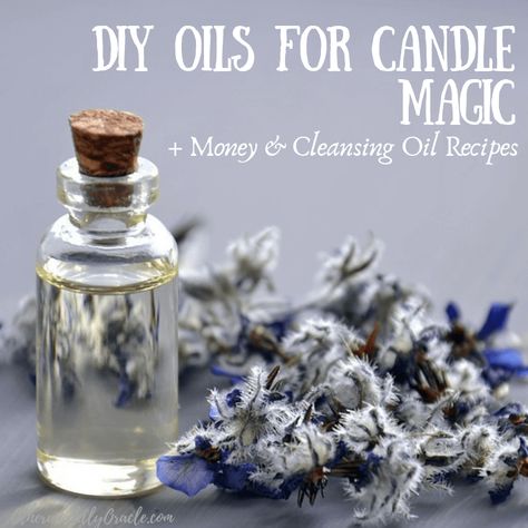 Oils for Candle Magic: Money Oil Recipe, Cleansing Oil and Tips Self Love Oil Recipe, Prosperity Oil Recipe, Spell Oils Recipe, Ritual Oil Recipes, Oils For Spells, Spell Oil Recipe, Cleansing Oil Recipe, Diy Cleansing Oil, Wicca Oils