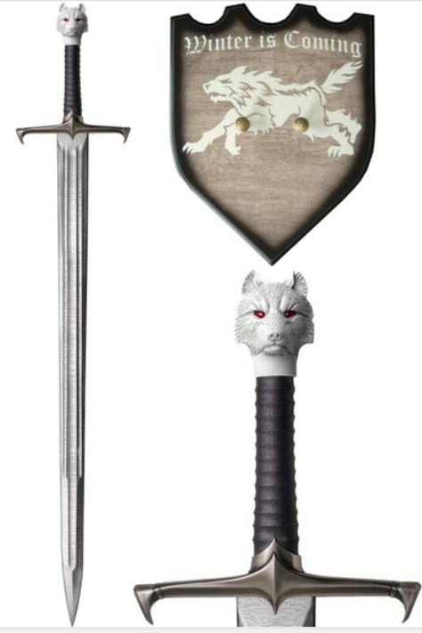 The dragon queen's sword and shield Skyrim Mod, Supernatural Theme, Skyrim Mods, John Snow, Game Of Thrones Art, Cool Swords, Dragon Games, Movie Props, The Witcher