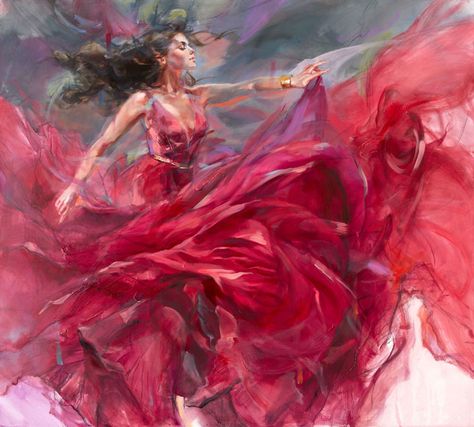 Exclusive oil original is available for sale. Follow the link to inquire Transitional Artwork, Anna Razumovskaya, Figure Painter, Dancer Painting, Russian Artists, Dance Art, Artist Style, Print Artist, Figure Painting