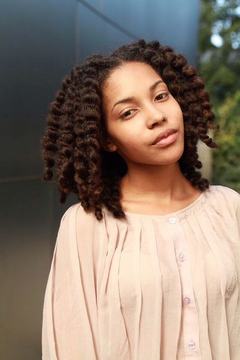 These Are Pinterest's Top 10 Natural Hair Styles Chunky Twist Out, Twisted Hair, Pelo Afro, Beautiful Natural Hair, Natural Hair Beauty, Twist Out, Sisterlocks, Natural Hair Inspiration, Hair Blog