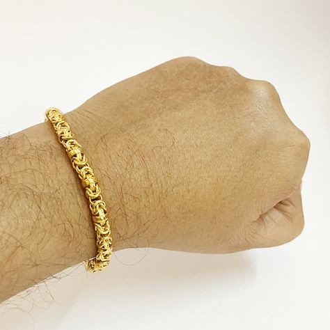 Boys bracelets gold