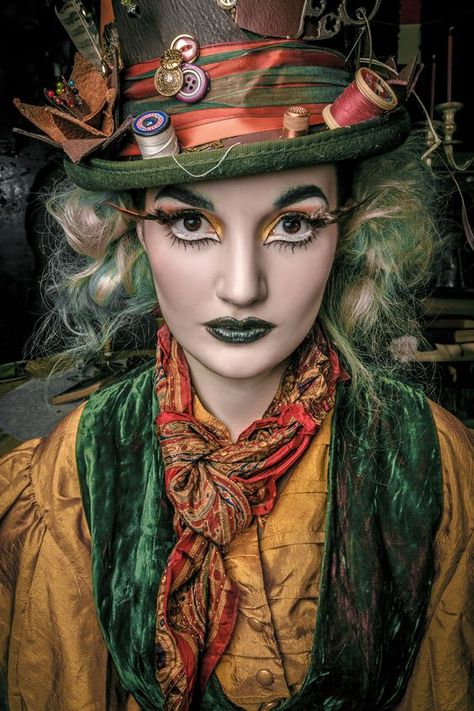 Mad hatter cosplay