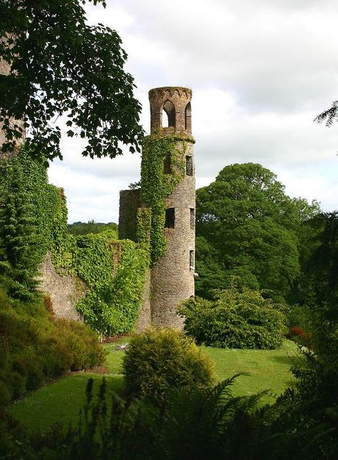 Blarney Castle - Blarney, Cork Blarney Castle Ireland, Castle Medieval, Blarney Castle, Castle Ireland, Famous Castles, Pretty Places, Oh The Places Youll Go, Places Around The World, Dream Vacations