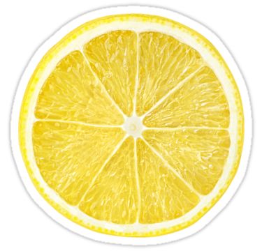 Freeze Lemons, Lemon Drinks, Lemon Sticker, Lemon Drink, Tumblr Stickers, Beautiful Fruits, Hydroflask Stickers, Lemon Cookies, Food Stickers