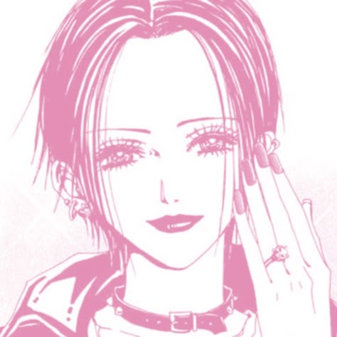 Broken Rose, Nana Manga, Nana Osaki, Picture Icon, Pink Themes, Old Anime, Tv Girls, Force Of Evil, Phone Themes