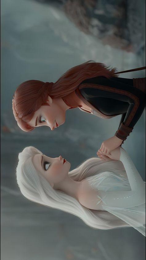 Elsa Astethic Wallpaper, Frozen Disney Wallpaper, Queen Elsa Frozen Wallpaper, Elsa Anna Wallpaper, Frozen Lockscreen, Anna And Kristoff Fan Art, Elsa And Anna Wallpaper, Queen Anna Frozen, Frozen And Elsa