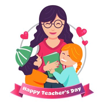 Backpack Png, Children Clipart, Happy Teacher, Female Teacher, Happy Teachers Day, Teacher Png, Teachers Day, Png Images