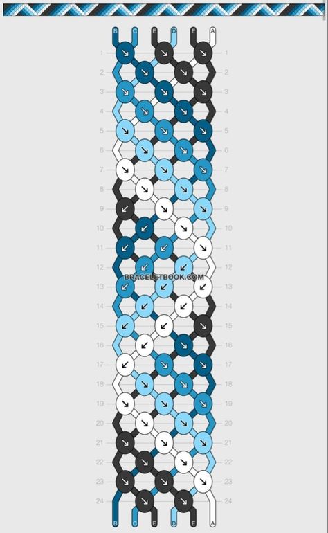 Cute Summer Bracelet Patterns, Bracelet Patterns Easy 3 Colors, Swirl Friendship Bracelet Pattern, Wwjd Friendship Bracelet Pattern, Bracelet Patterns Bracelet Book, Blue Bracelet Patterns, Simple Friendship Bracelets Patterns, Bracelet Templates Easy, Summer Bracelets Patterns