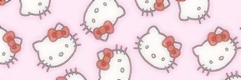 Hello Kitty Notion Header, Hello Kitty Aesthetic Banner, Hello Kitty Twitter Banner, Pink Hello Kitty Banner, Hello Kitty Notion, Hello Kitty Banner Discord, Hello Kitty Banners, Hello Kitty Discord Banner, Hello Kitty Twitter Header