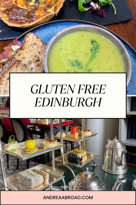 Check out all the best things I ate in Edinburgh as a gluten free foodie! Find our where to try all the best Scottish food. #glutenfree #Edinburgh #Scotland #celiac #glutenfreetravel Scottish Food, Gluten Free Guide, Scotland Vacation, Gluten Free Travel, Fife Scotland, Uk Trip, Scottish Recipes, Travel Scotland, Gluten Free Restaurants