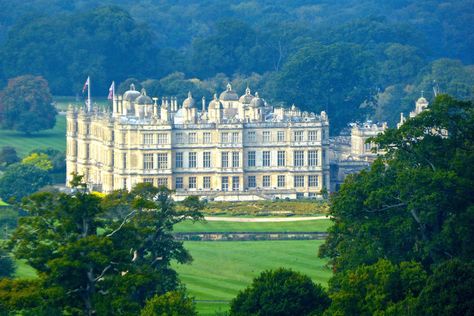 The Most Beautiful Stately Homes in England Chateau Mansion, French Chateau Mansion, Homes In England, Longleat House, Ghosts Art, British Manor, Modern Victorian Homes, British Homes, English Manor Houses