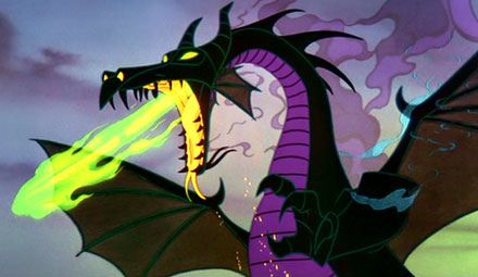 Maleficent Dragon 4 | Flickr - Photo Sharing! Walt Disney Studio, Maleficent Dragon, Evil Disney, Disney Maleficent, Disney Sleeping Beauty, Princess Aurora, Old Disney, Pinturas Disney, Dragon Drawing