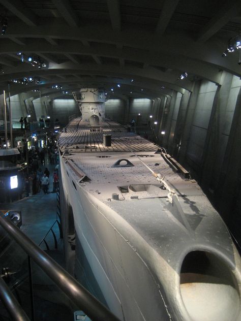 German U-Boat U-505 Chicago Museum of Science and Industry Chicago Movie, Chicago Museums, Chicago Map, Museum Of Science, U Boat, Chicago Hotels, Soldier Field, Travel Inspiration Destinations, Yacht Interior