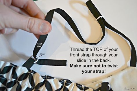 Adjustable Strap Tutorial Hobby Ideas, Top Dress, Cool Style, Get Started, Adjustable Straps, Paisley, Spaghetti, Twist, Sewing