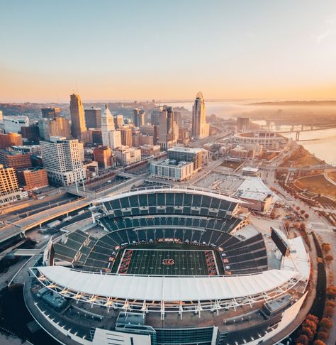 Bengals Football Aesthetic, Cincinnati Bengals Stadium, Cincinnati Bengals Aesthetic, Cincinnati Aesthetic, Bengals Aesthetic, Bengals Stadium, Nfl Wag, Nfl Wife, Cincinatti Bengals