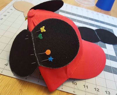 Mickey Ears Hat, Diy Mickey Mouse Ears, First Trip To Disney, Diy Mickey Mouse, Disney Ears Hat, Mickey Mouse Baseball, Mickey Mouse Ears Hat, Diy Disney Ears, Disney Ears Headband