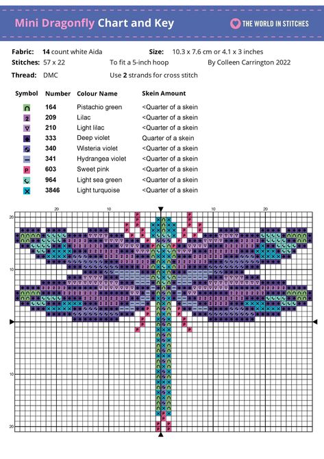 Dragonfly Cross Stitch, Cross Stitch Letter Patterns, Flag Cross Stitch, Counted Cross Stitch Patterns Free, Butterfly Cross Stitch Pattern, Free Cross Stitch Charts, 1 Pixel, Cross Stitch Letters, Butterfly Cross Stitch