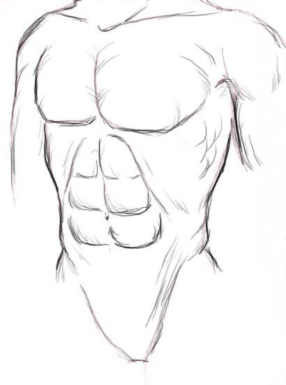 sixpack drawing Sixpack Drawing, Drawing Sixpack, Drawing Anime Bodies, Sketch Videos, Body Sketches, Human Anatomy Drawing, Human Drawing, Anatomy Sketches, Body Drawing