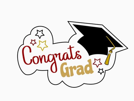 Congrats Grad Stars Plaque Cookie Paint, Topper Kue, Graduation Images, Styrofoam Crafts, Cookie Decorating Supplies, Balloon Cookies, Graduation Printables, Hand Art Kids, Kermit Funny