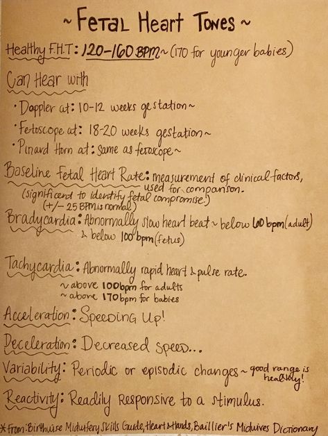 Fetal Heart Tones Fetal Heart Rate Chart, Maternal Fetal Medicine, Ob Ultrasound, Fetal Heart Monitoring Nursing, Stages Of Fetal Development, Fetal Heart Monitoring, Neonatal Nursing, Midwife Assistant, Fetal Heart Rate