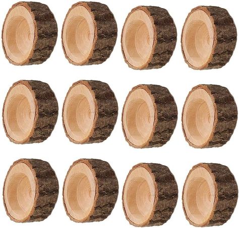 Amazon.com: Tesytto Wooden Tea Light Candle Holders Set of 3, Personalized Natural Wooden Votive Tealight Holder for Rustic Centerpieces for Table, Great for Home, Wedding Various Festivals Decoration : Home & Kitchen Dining Table Wedding, Tea Light Candle Holders, Dining Table Centerpiece, Rustic Centerpieces, Mini Succulents, Table Wedding, Wooden Candle Holders, Tealight Holder, Light Candle