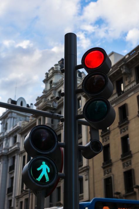 Pedestrian Crossing, Metal Windows, Full Stop, Traffic Lights, Antique Doors, Stop Light, Traffic Light, Graphic Design Posters, Light Art