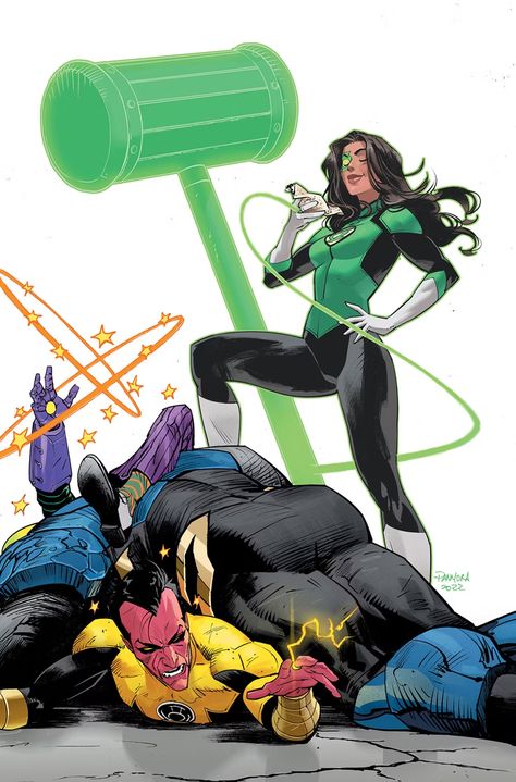 Jessica Cruz Green Lantern, Jessica Cruz, Dan Mora, Green Lantern Corps, I Am Batman, Arte Dc Comics, Dc Comics Artwork, Hispanic Heritage Month, Variant Covers