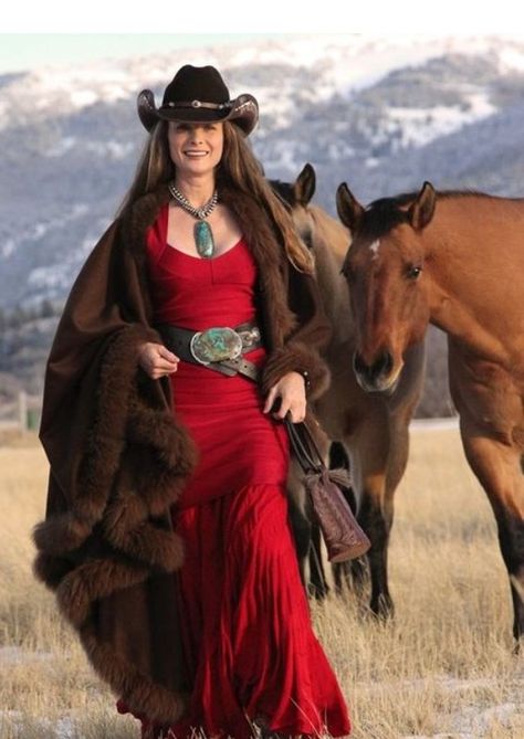 Western Chic Fashion, Mode Country, Estilo Cowgirl, Classy Cowgirl, Cowgirl Style Outfits, Cowgirl Look, Cowgirl Dresses, Wilde Westen, Country Style Outfits