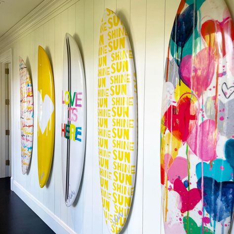 rebecca samuel (@rgrunfeld) • Instagram photos and videos Kerri Rosenthal, Surfboard Art, Hawaii Homes, Polyester Resin, Art Installation, Surf Art, Crazy Love, End Of Season Sale, Surf Shop