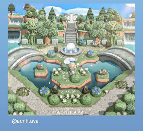 Acnh Atlantis, Acnh Resort, Acnh Medieval, Animal Crossing Island Inspo, Ac Ideas, Animal Crossing Guide, Acnh Inspiration, Acnh Island Ideas, Animal Crossing Island Ideas