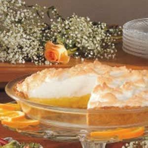 Orange Meringue Pie, Peach Pies, Meringue Pie Recipes, Meringue Pie, Sweet Pie, Delicious Pies, Orange Recipes, Pie Dessert, Pie Recipe