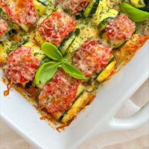 Easy Zucchini Lasagna Ricotta Rolls - The Modern Nonna Lasagna Ricotta, Easy Zucchini Lasagna, Ricotta Rolls, The Modern Nonna, Modern Nonna, Zucchini Lasagna Rolls, Spinach Breakfast, Small Oven, Zucchini Lasagna