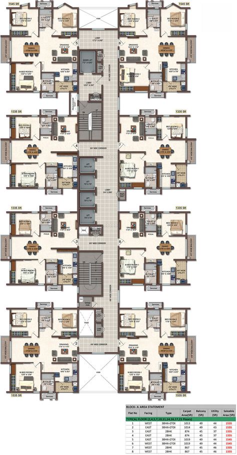 Commercial Building Plans, Residential Building Plan, Small Apartment Plans, Residential Architecture Apartment, Building Design Plan, Small Apartment Building, Apartments Exterior, Urban Design Plan, Affordable House Plans