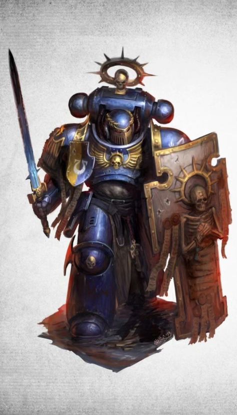 Space Marine Terminator Art, Warhammer 40k Ultramarines Art, Malum Caedo 40k, 40k Space Marine Art, Ultramarines 40k Art, Space Marines 40k, Ultramarines 40k, Warhammer Marine, 40k Space Marine