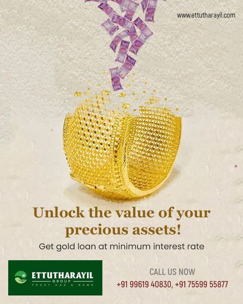 Gold Loan Creative Ads, Personal Loan Ads Creative, Loan Creative Ads, Loan Ads, Gold Loan, Interest Rate, Money Transfer, Illustrator Tutorials, Creative Ads